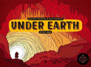 Under Earth Activity Book 