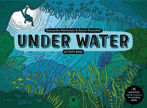 Under Water Activity Book 