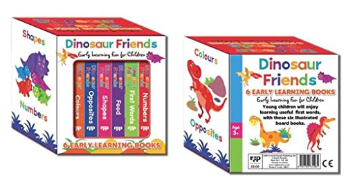 Look and Learn Boxed Book Set - Dinosaur Friends
