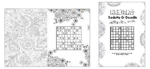 Colouring & Sudoku Mandalas