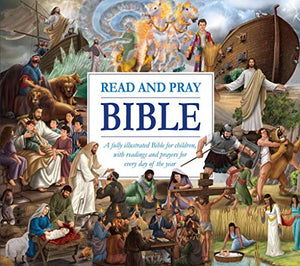 Read and Pray Bible for Kids 