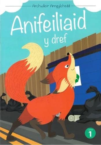 Cyfres Archwilio'r Amgylchedd: Anifeiliaid y Dref