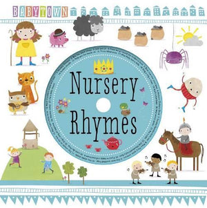 Baby Town: Nursery Rhymes (with CD)