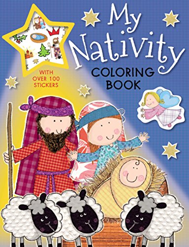 Nativity Coloring Book