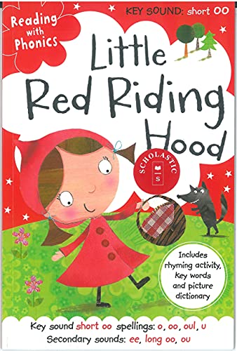Reading with Phonics: Little Red Riding Hood [Paperback] [Jan 01, 2016] NA
