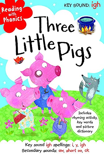 Reading with Phonics: Three Little Pigs [Paperback] [Jan 01, 2016] NA