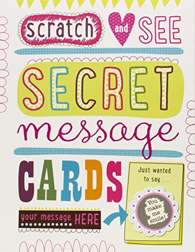 Secret Message Cards