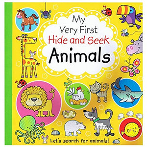 My Very First Hide and Seek Animals 