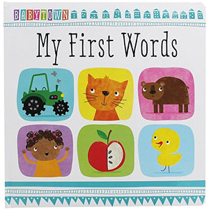 Baby Town: My First Words