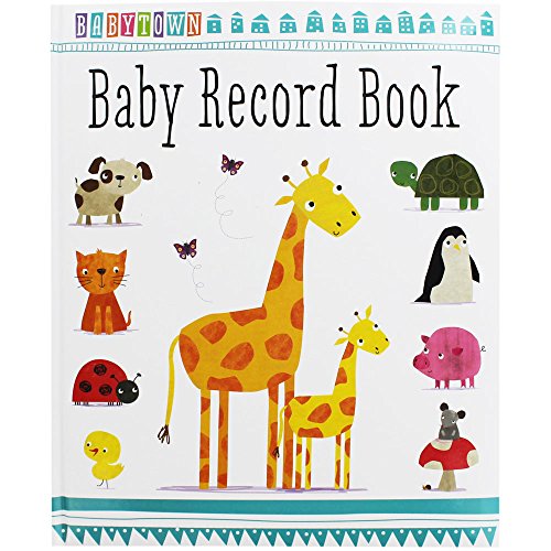 Baby Town: Baby Record Book