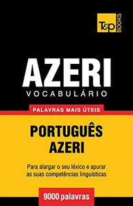 Vocabulario Portugues-Azeri - 9000 palavras mais uteis 