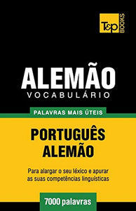 Vocabulario Portugues-Alemao - 7000 palavras mais uteis 