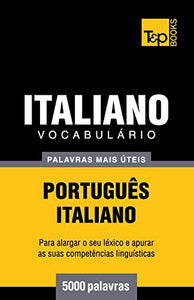Vocabulario Portugues-Italiano - 5000 palavras mais uteis 