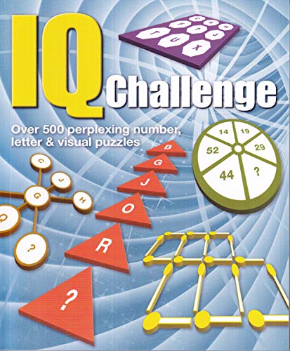IQ Challenge: Over 500 Perplexing Number, Letter Puzzles