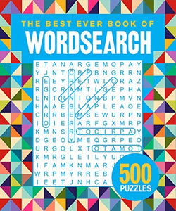 The Best Ever Book of Wordsearch 