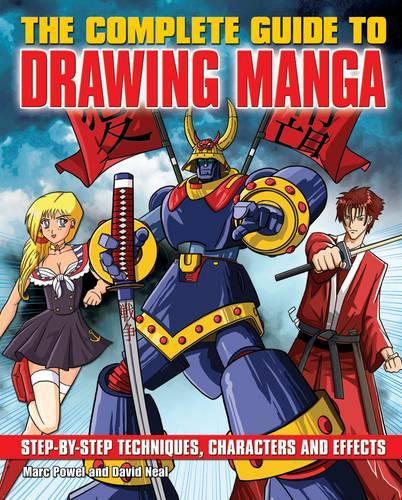 The Complete Guide to Drawing Manga