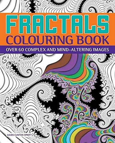 Fractials Colouring Book