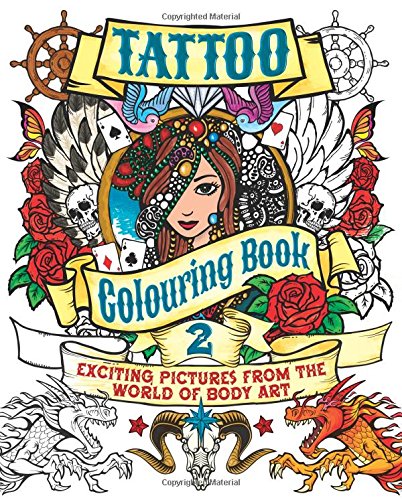 Tattoo Colouring Book 2