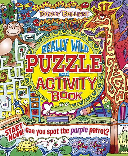 Really Wild Puzzle and Activity Book