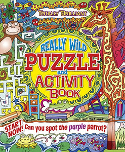 Really Wild Puzzle and Activity Book 