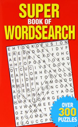 Super Book of Wordsearch