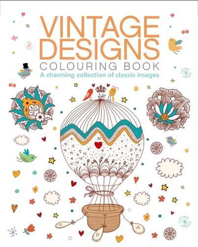 Vintage Designs Colouring Book