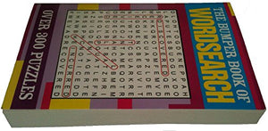 The Bumper Book of Wordsearch 