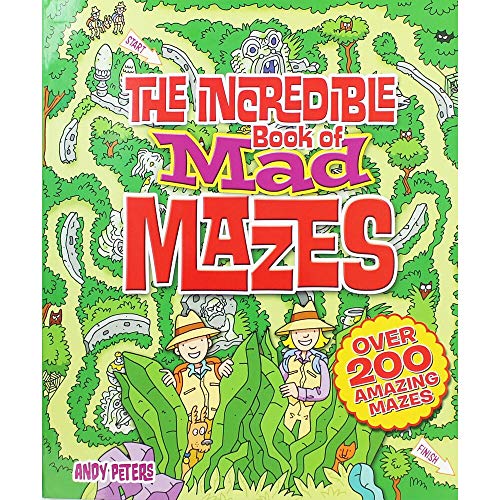 The Incredible Book of Mad Mazes
