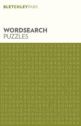 Bletchley Park Wordsearch Puzzles