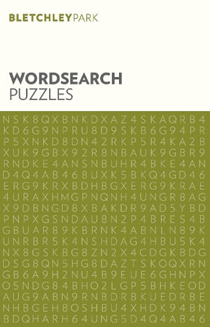 Bletchley Park Wordsearch Puzzles