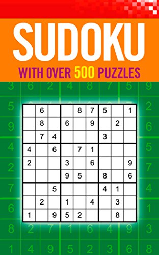Sudoku with Over 500 Puzzles