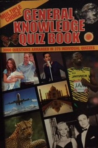 General Knowledge Quiz Book, Capella (2014) - 3,00