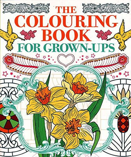 COLOURING BOOK FOR GROWN UPS