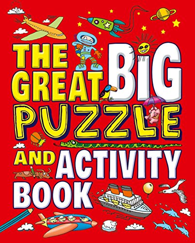The Great Big Puzzle and Activity Book