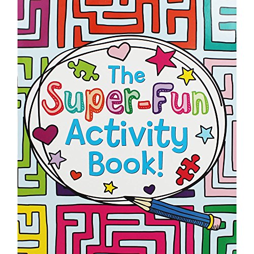 The Super--Fun Activity Book