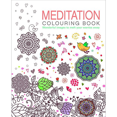 Meditation Colouring Book