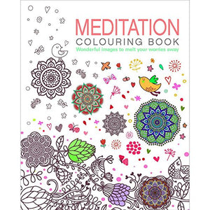 Meditation Colouring Book 
