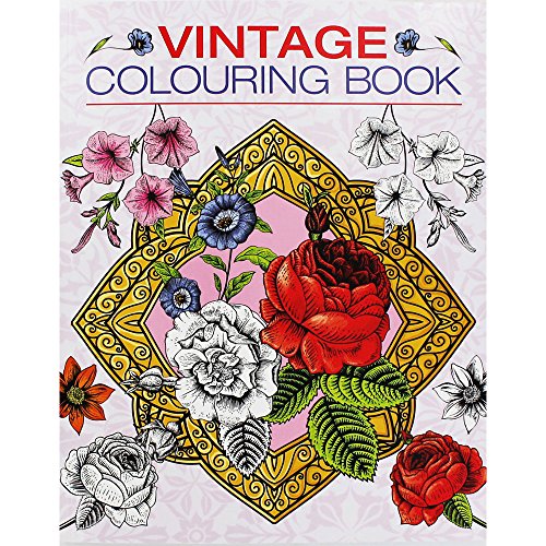 Vintage Colouring Book