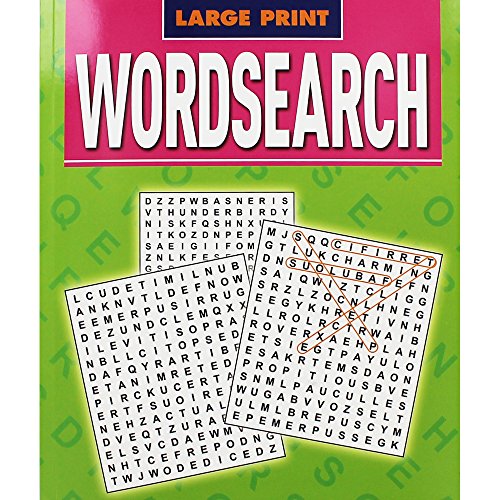 Large Print Wordsearch 96pp