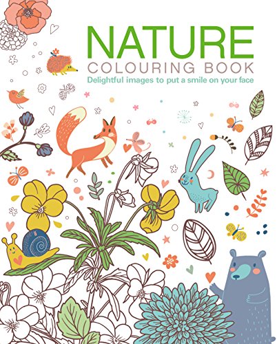 Nature Colouring Book