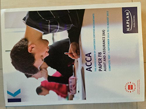F8 Audit and Assurance (INT & UK) - Complete Text
