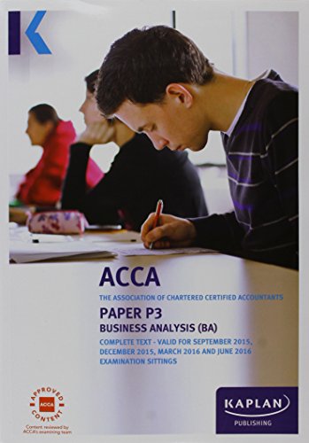 P3 Business Analysis - Complete Text