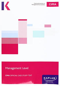 CIMA Managerial Case Study - Study Text 