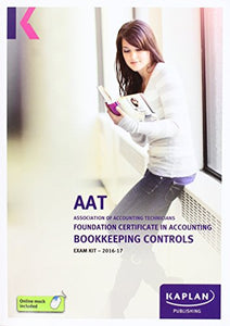 AAT Bookkeeping Controls - Exam Kit 