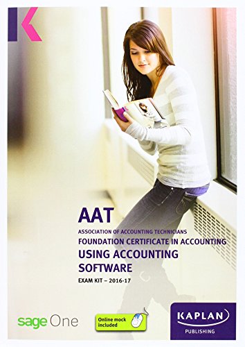 AAT Using Accounting Software - Exam Kit