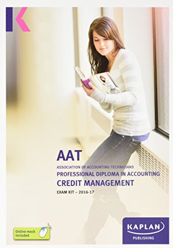 AAT Credit Management - Exam Kit