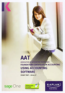 AAT Using Accounting Software - Study Text 