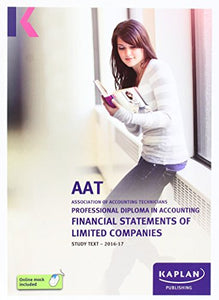 AAT Financial Statements of Limited Companies - Study Text 