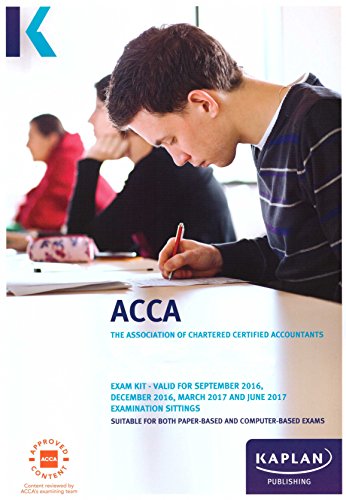 ACCA F3 Financial Accounting (International and UK) - Complete Text