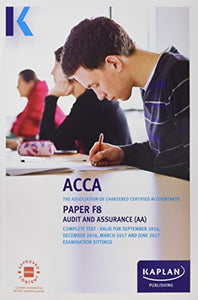 ACCA F8 Audit and Assurance (International and UK) 